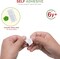 4E's Novelty Christmas Card Making Craft Kit for Kids & Adults, 12 Pack DIY Handmade Holiday Greeting Cards with Envelopes, Foam Stickers & Supplies, Christmas Party Craft Activity Set